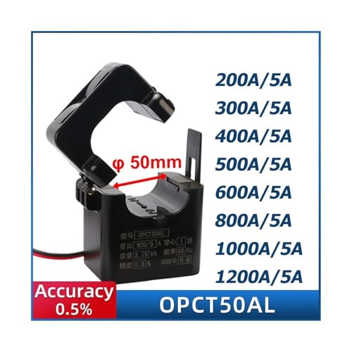 Capteur de courant type transformateur de courant ouvrant 5A