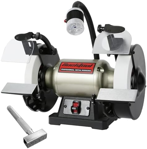 WEN BG4286 8 In. 3 Amp Slow Speed Bench Grinder
