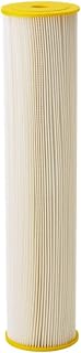 Pentek ECP50-20BB Pleated Cellulose Polyester Filter Cartridge, 20-Inch x 4-1/2-Inch, 50 Microns
