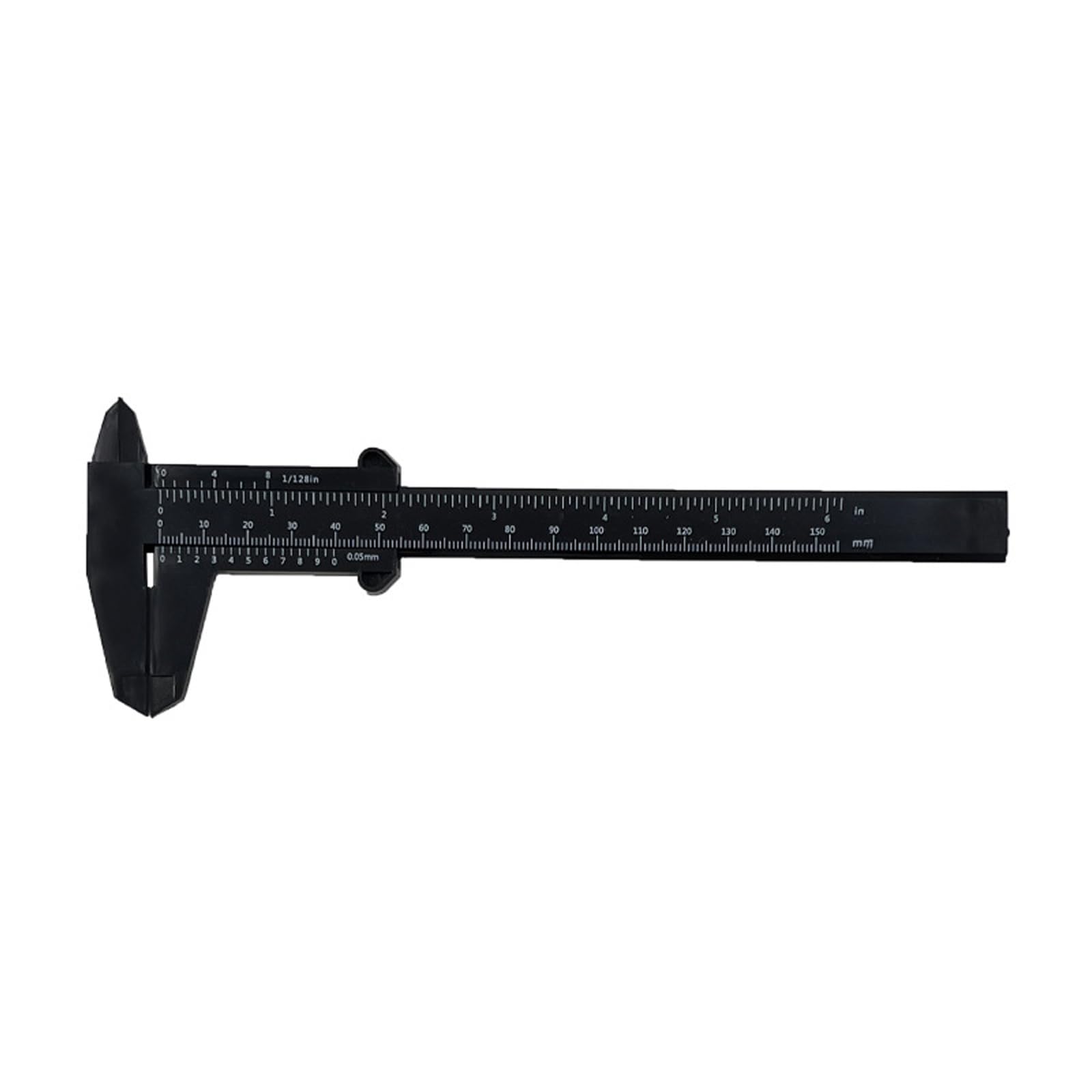 Vernier Caliper 150mm Measuring Tool with Double Inch and MM Graduations 0-6Inch Measuring Tool Micrometers