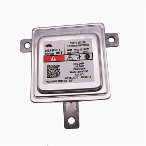 Ballast xénon 8K0941597E pour réparer un phare qui clignote
