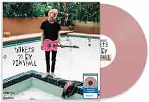 machine gun Kelly レコード Machine Gun Kelly - Tickets To My Downfall Vinyl LP Record