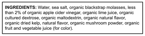 Oceans Halo Organic Vegan Fish Soy Free Sauce, 10 Fz #TOP4