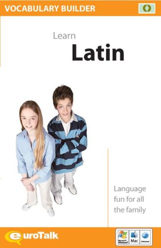 Vocabulary Builder Latin (Latin Edition)