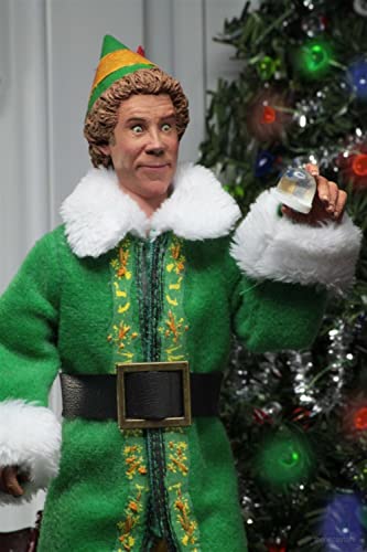 Neca Elf - 8” Clothed Action Figure – Buddy The Elf #TOP7