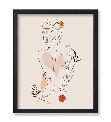 Poster Master Woman Backside Poster - Lady Print - Girly