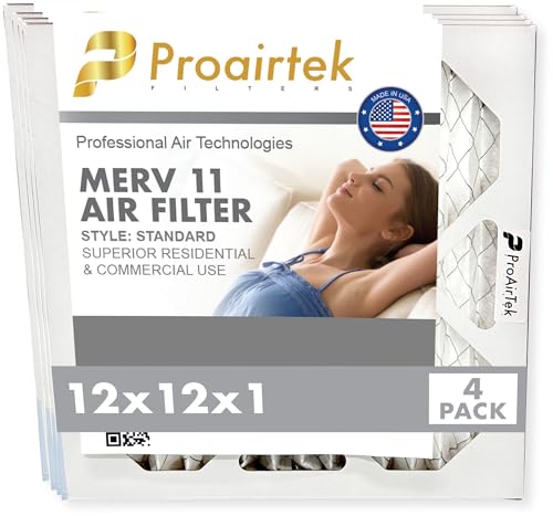 Filtre à air MERV 11 Proairtek contre la poussière microscopique domestique