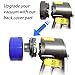ilovelife Filter Replacement & Motor Cover Compatible with Dyson V7 V8 Animal and Absolute Cordless Vacuum Cleaners, Upgrade Your Vacuums