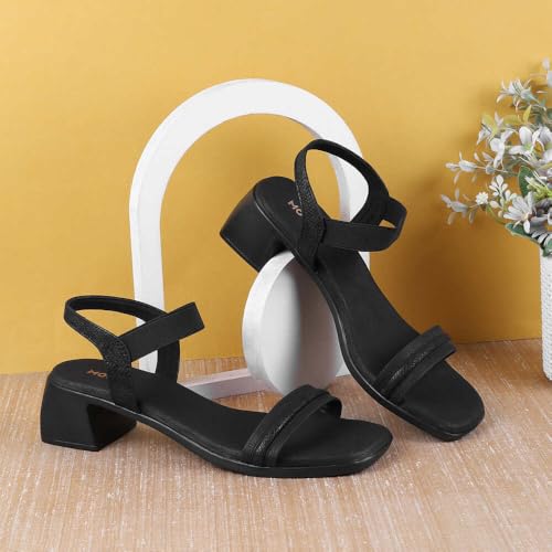 Image of Mochi Women Chic Casual Mid-Heel Sandals