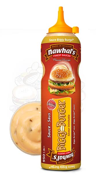 NAWHAL'S Biggy Burger 950 ml - Lot de 3