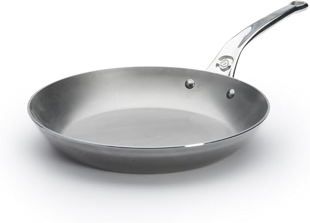 De Buyer Mineral B Pro Patelnia, Żelazo, Srebrny, Ø 28 cm