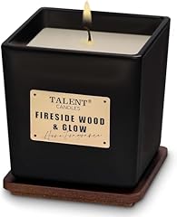 Fireside Wood & Glow