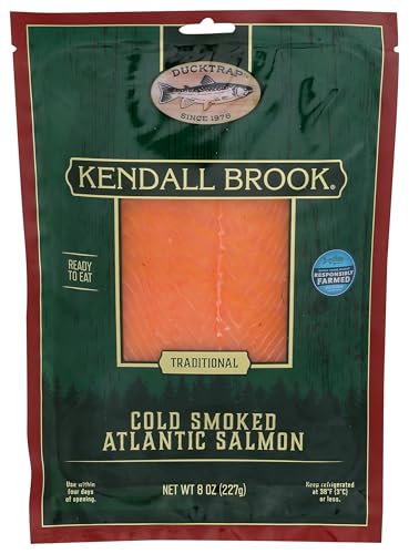 Ducktrap River Kendall Brook Cold Smoked Salmon