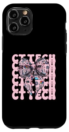 CT Tech Radiology Radiologist Rad Tech Girl �R�P�b�g���{�� �X�}�z�P�[�X iPhone 11 Pro �p