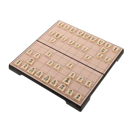 Jeu de Shogi magnétique pliable pour des pièces stables en voyage