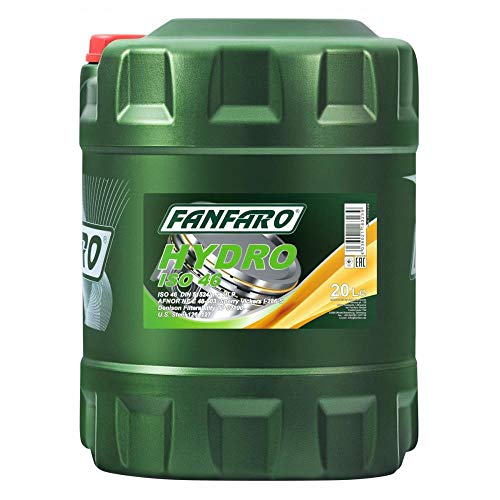 1 x 20L fanfaro Hydro ISO 46/Huile hydraulique HLP