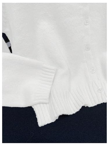 GORGLITTER Women's Button Down Cardigan Sweaters Lightweight Casual Long Sleeve Open Front Knit Sweater Fall Outerwear3