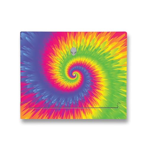 Image of MightySkins Skin Compatible with Alienware X14 R2 (2023) Full Wrap Kit - Vibrant Tie Dye | Protective, Durable, and Unique Vinyl Decal wrap Cover | Easy to Apply & Change Styles | Made in The USA