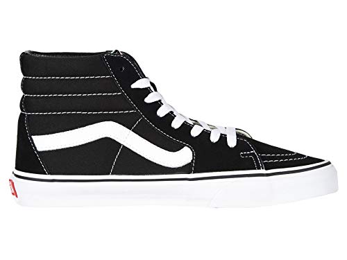 Vans Sk8-Hi Unisex Casual High-Top Skate Shoes Black/White/Black