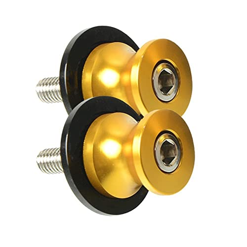 Bobines de bras oscillant 10mm en alu CNC pour Kawasaki Ninja ZX-12R
