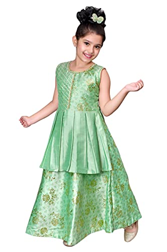 Image of Sky Heights Gown for Girls