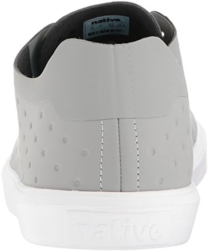 Native Shoes Men's Monaco Low Sneaker Fashion, Pigeon Grey CT/Shell White, 5 M US | Image 2