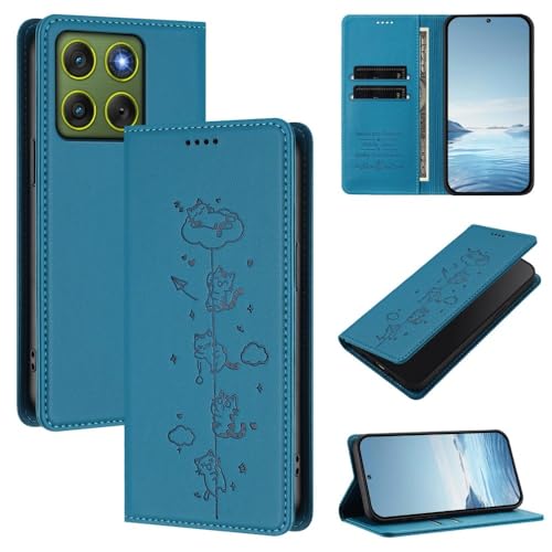 Étui Motorola G24 Power anti-choc protégeant l'écran avec porte-cartes
