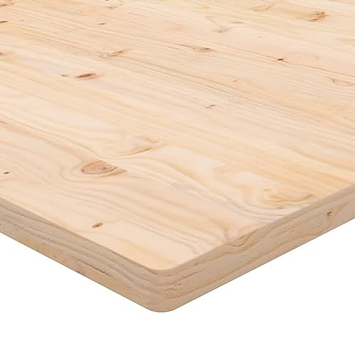 Tablero de madera maciza de pino con acabado robusto de 2,5 cm de espesor 7