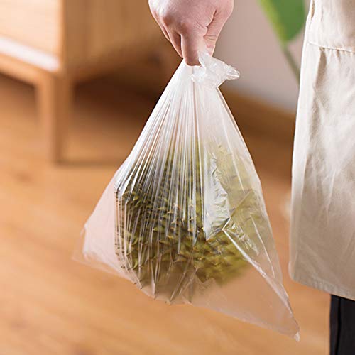 image for 9527 Product 14 x 20 Plastic Clear Produce Bag Food Storage Bag,350 Ba