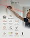 Dual Laser Measuring Tool, Rechargeable Laser Measure Tool with Long-Lasting Battery, 400Ft Laser Distance Meters with ±1/16