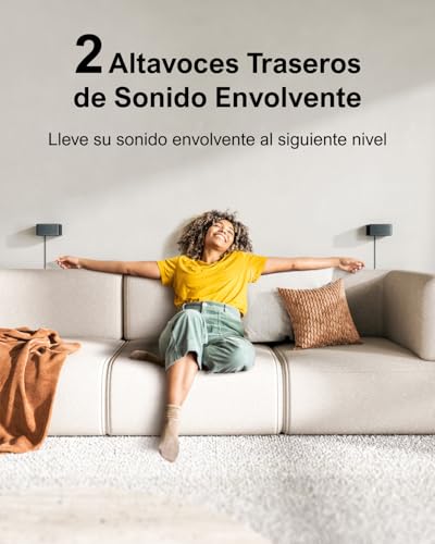 Barra de Sonido ULTIMEA 7.1 con Subwoofer y Bluetooth 5 - Imagen 5