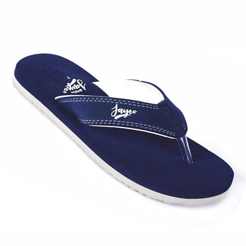 Image of Jayco Ortho Comfort Slippers - Pain Relief with Soft Breathable Fabric, Perforated Hole Design with Cozy Fit, and Durable Construction for All-Day Ease