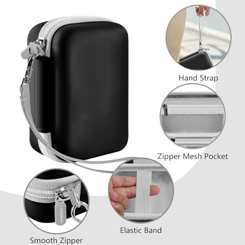Estuche rígido para cámara 4K Leayjeen color negro miniatura 4