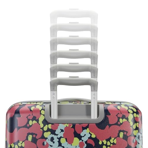 Image of American Tourister Moonlight II Hardside Expandable Luggage with Spinner Wheels, Poppy Pattern, 2-Piece Set (20 /28)