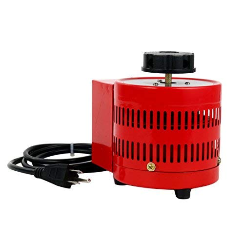 Yaeccc 3 Amp Variable Voltage Transformer, 120Vac Input, 0-120V/130Vac Output Automatic Voltage Converter(300W Max) #TOP3