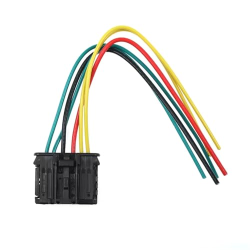 PSRRGZTM Accesorios para Coche Compatible con Peugeot 206 307 Resistencia del Calentador del Motor del Ventilador del Automóvil 6441.Ap 6441AP 6441AL Resistencia del Aire Acondicionado(Size A)