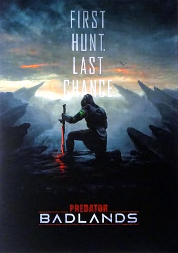 【映画パンフレット】プレデター：バッドランド 監督 ダン・トラクテンバーグ 出演 エル・ファニングのサムネイル