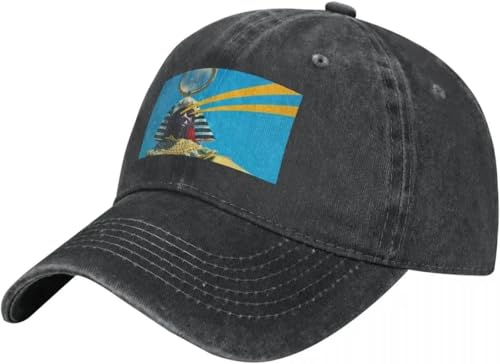 Casquette Cowboy Wild au design mignon et motif de cheval brodé