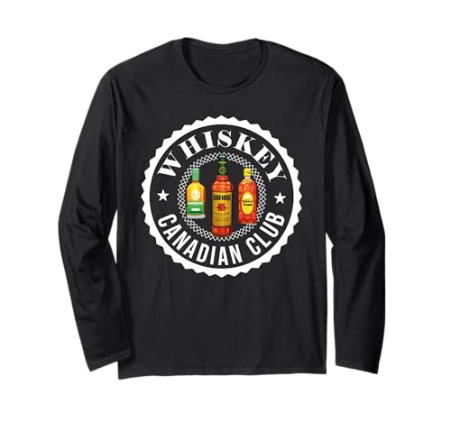 Canadian Club Whiskey Long Sleeve T-Shirt