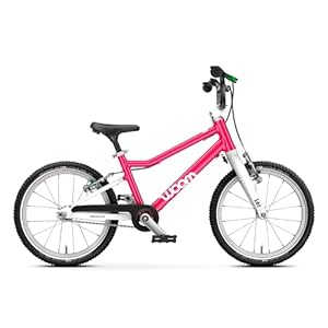 woom GO 3 (Gen. H) Kinder Fahrrad 4-6 Jahre 105-120 cm - 16"