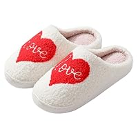 Slippers for Women, Gifts for Wife Girlfriend, Fuzzy Slippers for Wife, Girlfriend, Mom, Grandma