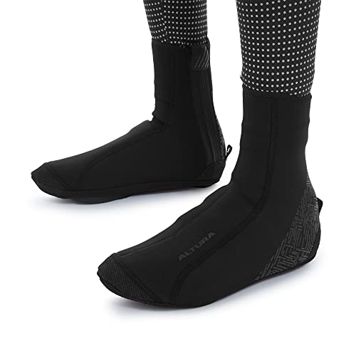 Couvre-chaussures vélo Altura Thermostretch pour rouler au chaud en hiver et sous le vent