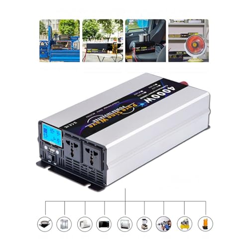 Convertisseur onde pure 24V 3000W pour protéger vos appareils électroniques