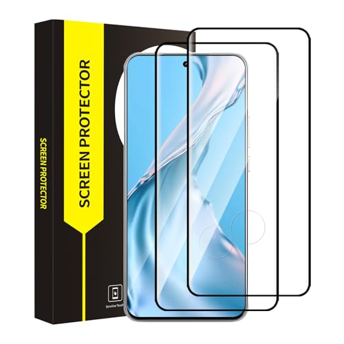 Bodyguard 2 Stück Schutzfolie für Panzerglas für Xiaomi 15 Ultra 5G 3D-Volle Bedeckung Fingerabdruck-ID Ultra-Klar Kristallklar 9H Härte Frei von Kratzern Sturzresistent Xiaomi 15 Ultra Schutzglas