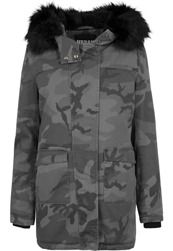 Parka camo femme Urban Classics veste mi-saison contre le vent léger