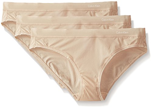 Calvin Klein Women's 3 Pack Lightweight Micro Bikini Panty