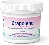 Drapolene Antiseptic Cream Anaesthetic Healing Prevents Relief Rash, 350g