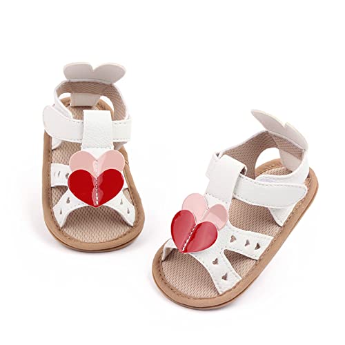 Toddler Girls PU Leather Rome Sandals Soft Open Toe Princess Adjustable Fit Flats Shoes Summer Shoes For Toddler Girls2