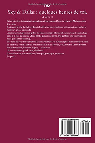 Sky et Dallas: quelques heures de toi.: Volume 4