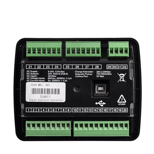 Módulo DSE4520 MKII panel AMF controlador de falla de red automática 1 uds 2